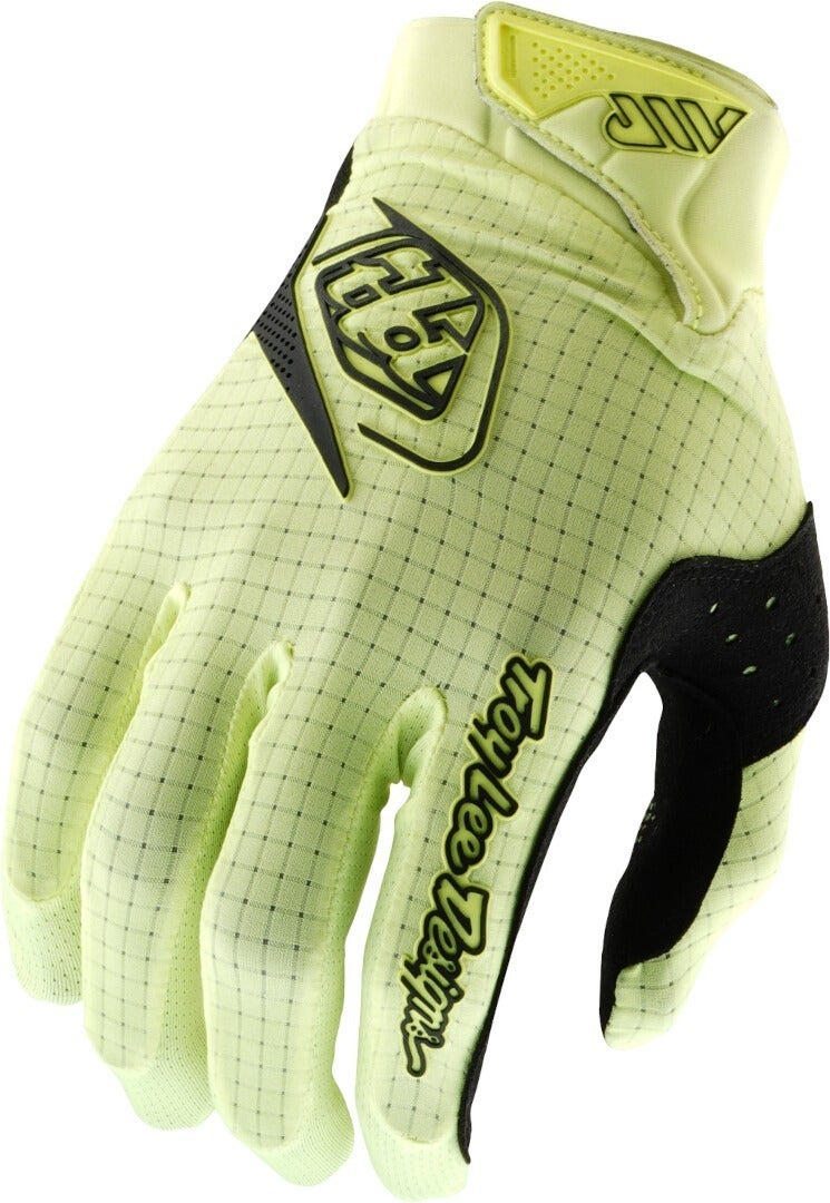 Troy Lee Designs Air Mono Gants de motocross jaune/vert M Figure 1