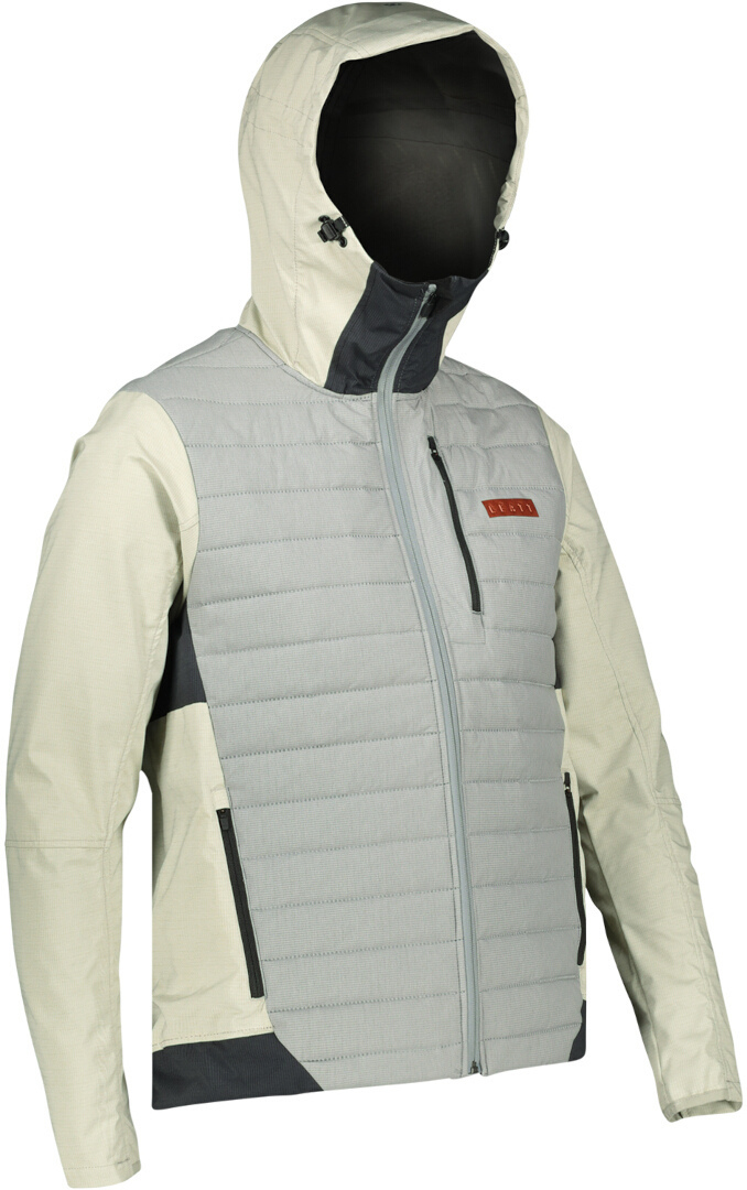 Leatt MTB Trail 3.0 Bicycle Jacket light grey/dark grey L Figure 1