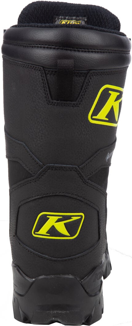 Klim Klutch GTX BOA Snowmobile Boots black/neon-yellow 11 Figure 7