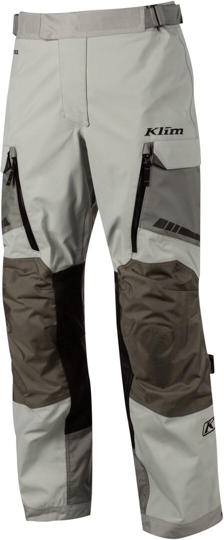 Klim Carlsbad Gore-Tex Motorrad Textilhose hellgrau 42 Abbildung 1