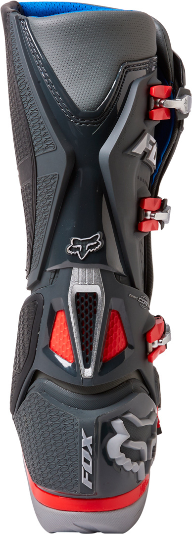 FOX Instinct Bottes motocross Gris/Rouge 12 Figure 2