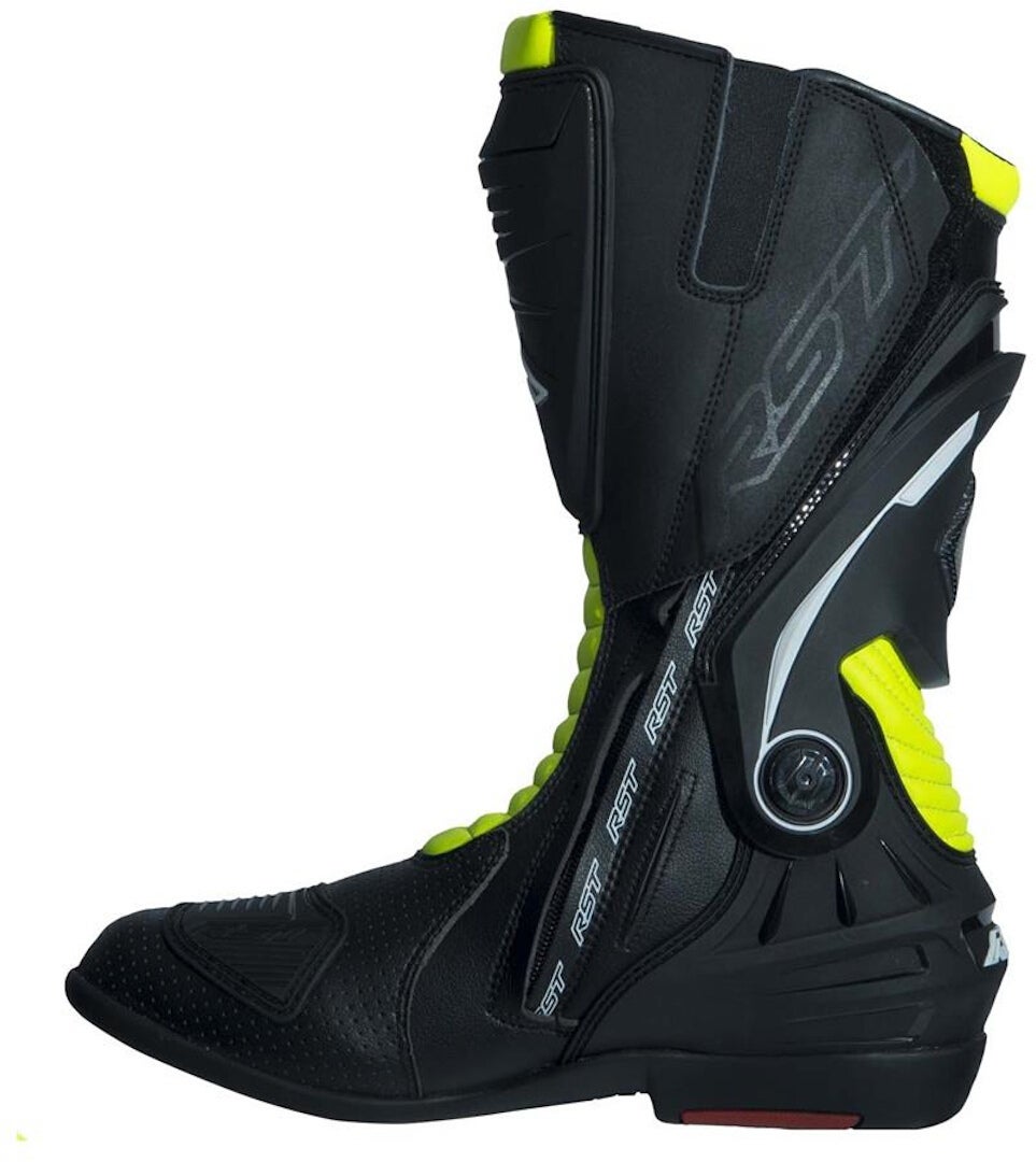 RST Tractech Evo III Sport Motorcycle Boots black/yellow 38 Figure 2