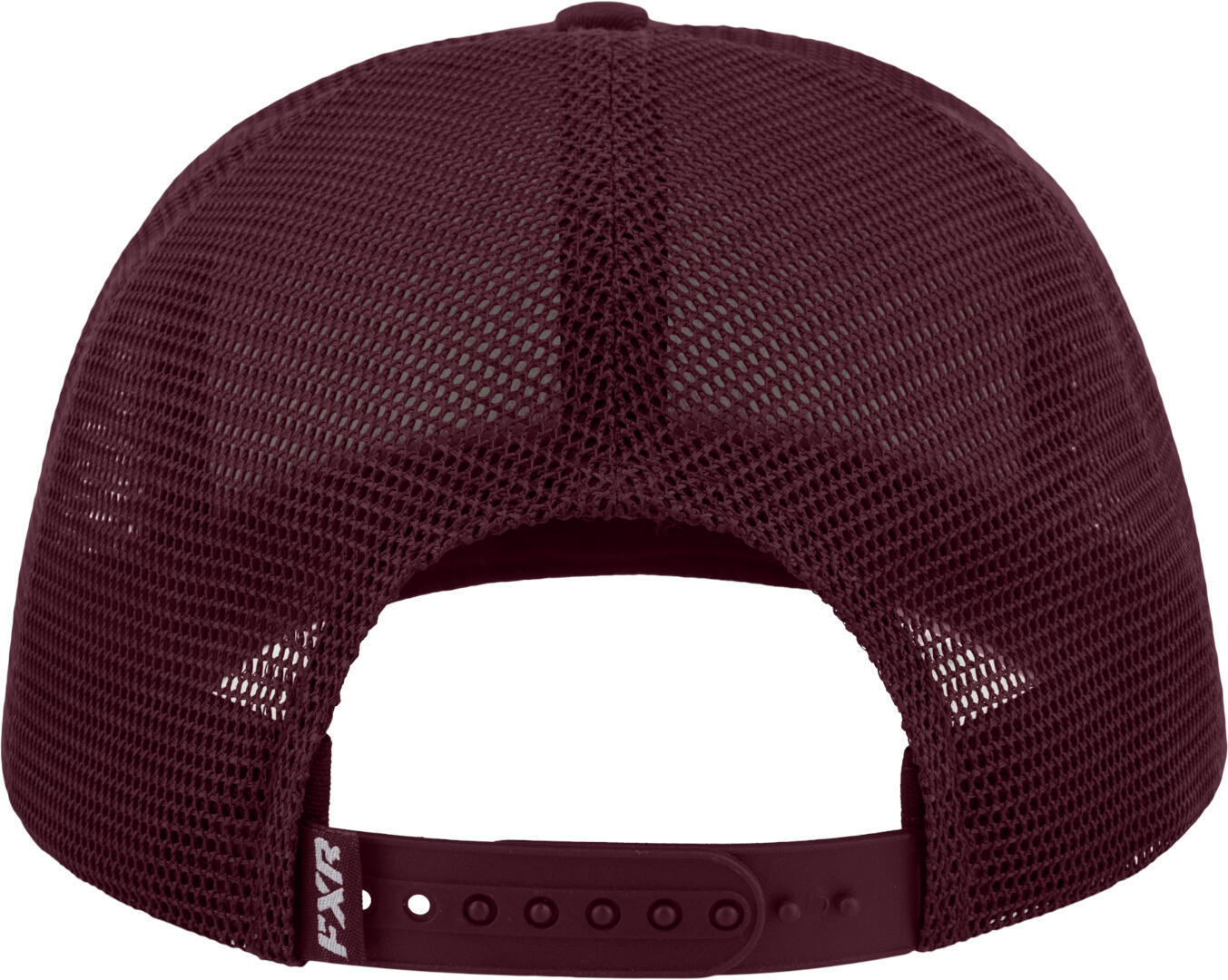 FXR Race Div Cap Roșu închis Figura 3