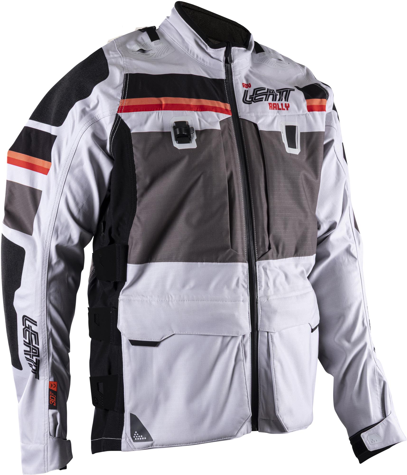 Leatt ADV Rally 7.5 HydraDri waterproof Textile Jacket grey 3XL Figure 1