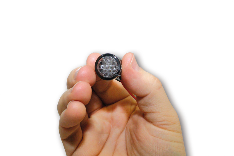 HIGHSIDER Smart Pin LED-bakljus för montering E-godkänd (1st) Figur 4