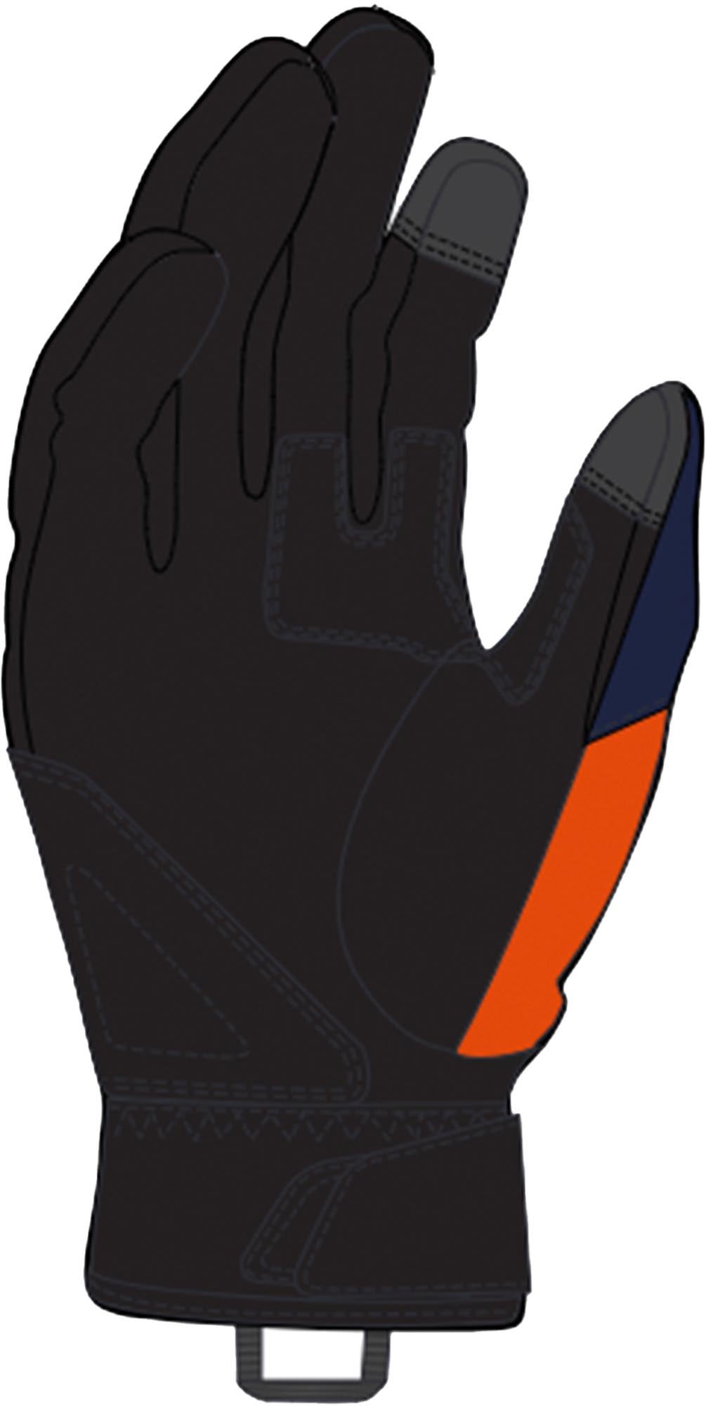 Richa Orion Gore-Tex wasserdichte Motorrad Handschuhe blau 2XL Abbildung 2