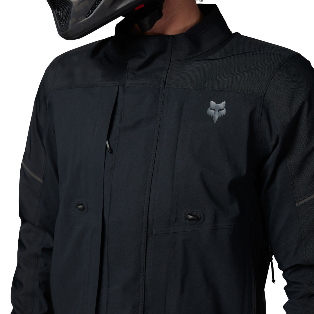 FOX Ranger GORE-TEX ADV Motorcycle Textile Jacket black 3XL Figure 4