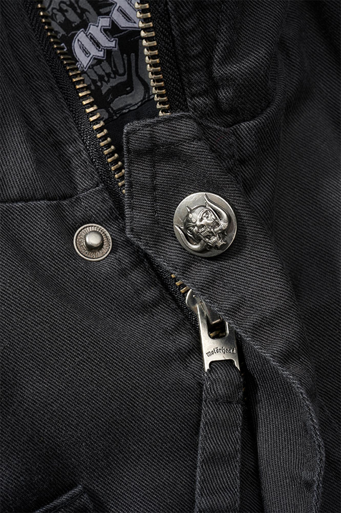 Brandit Motörhead Ranger 背心 M 图11