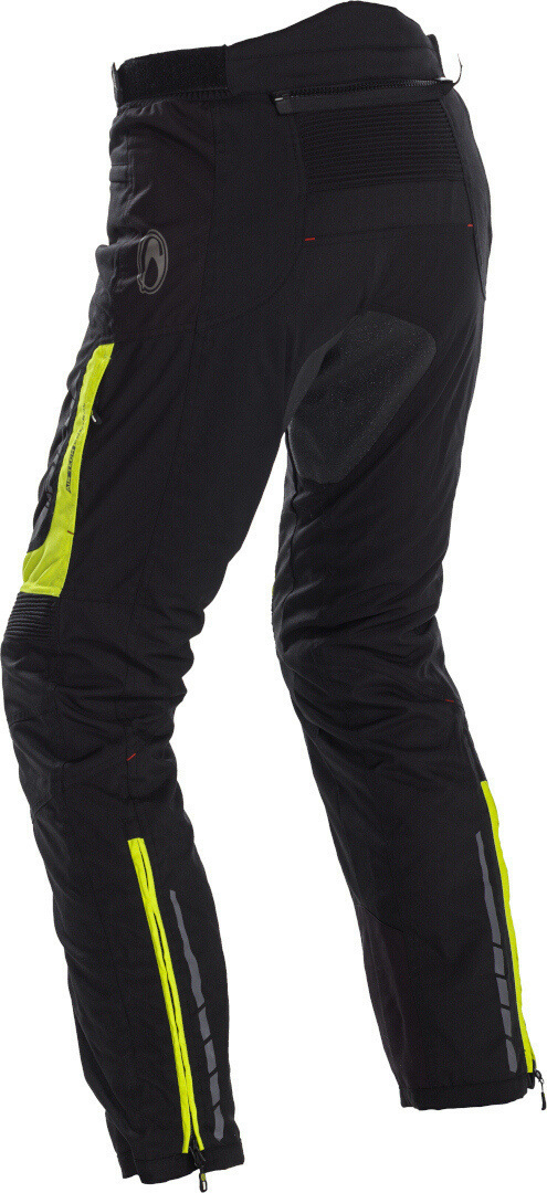 Richa Colorado waterproof Motorcycle Textile Pants black/yellow L Figure 2