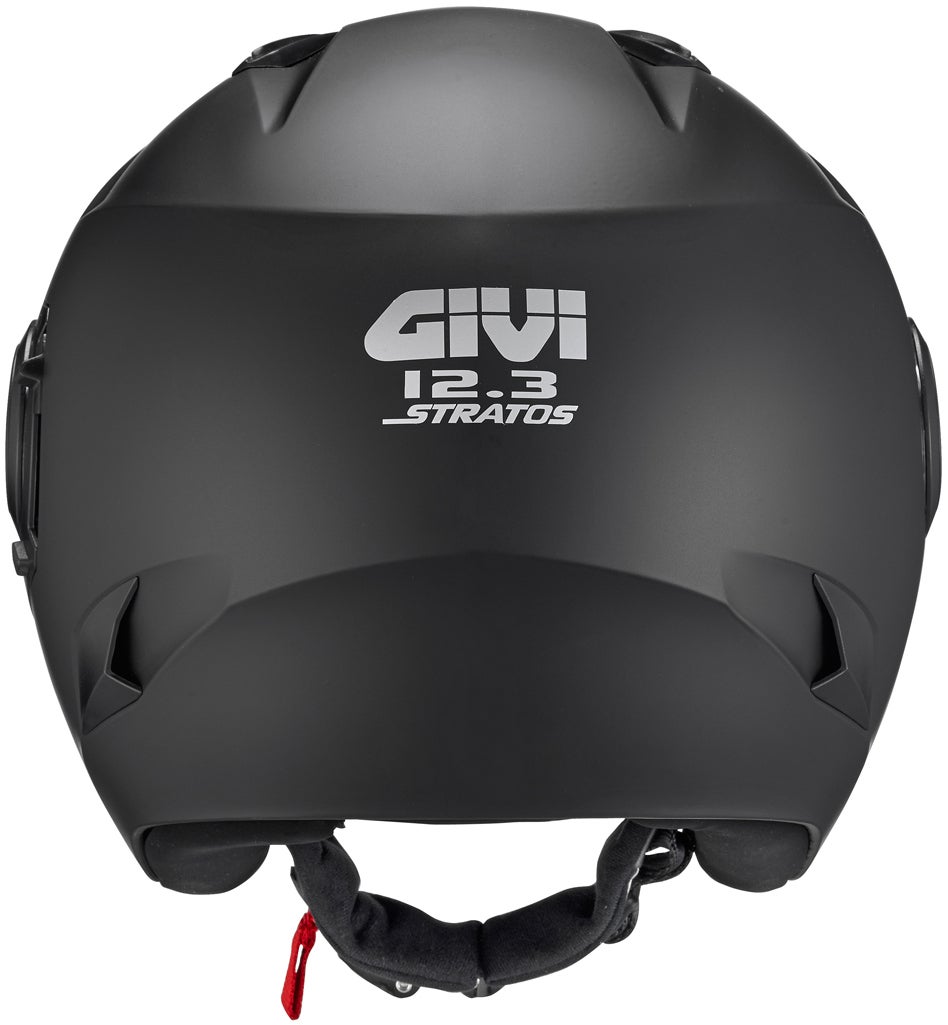 GIVI 12.3 Stratos Casque Jet Noir mat M Figure 3