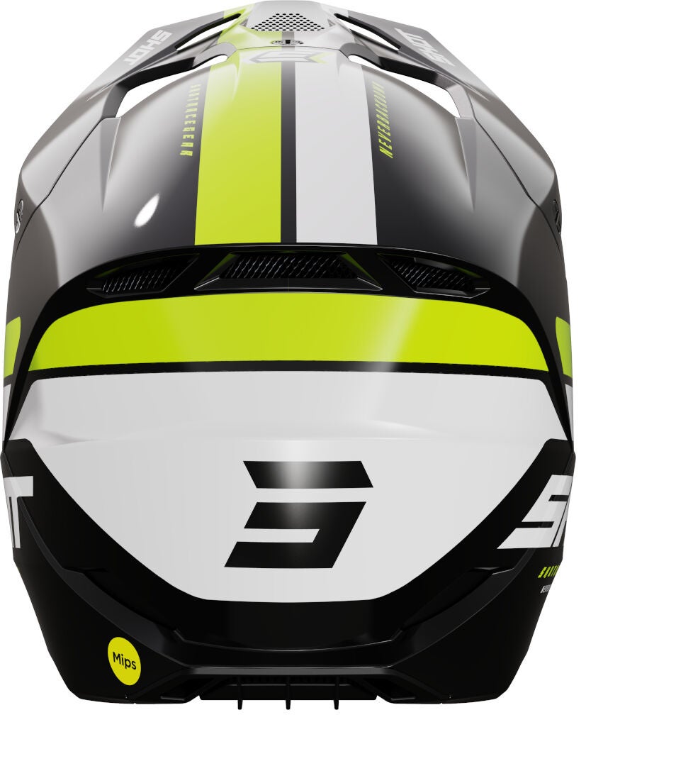 Shot Race Iron Casco da motocross nero/giallo/bianco S (55/56) Figura 3