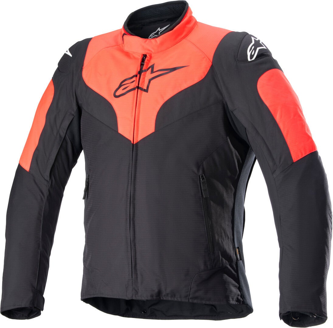 Alpinestars RX-3 Waterproof Motorcycle Textile Jacket black/red 4XL Figure 1