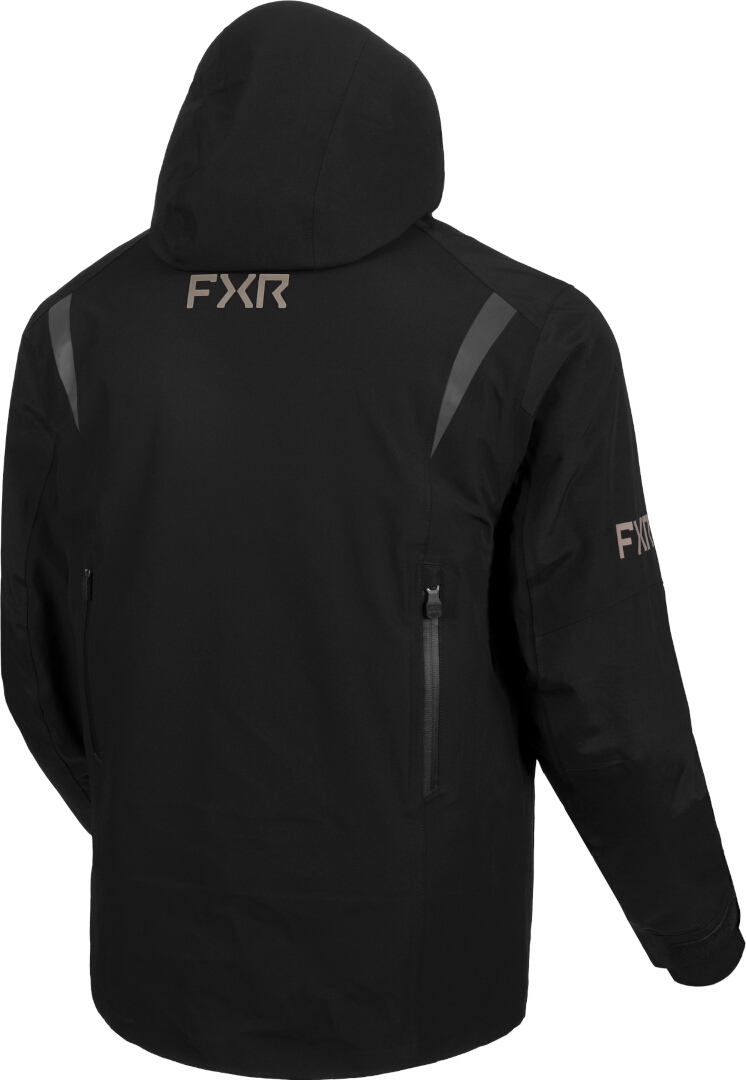 FXR Ridge Pro Trilaminate 2025 Snowmobile Jacket black 4XL Figure 2