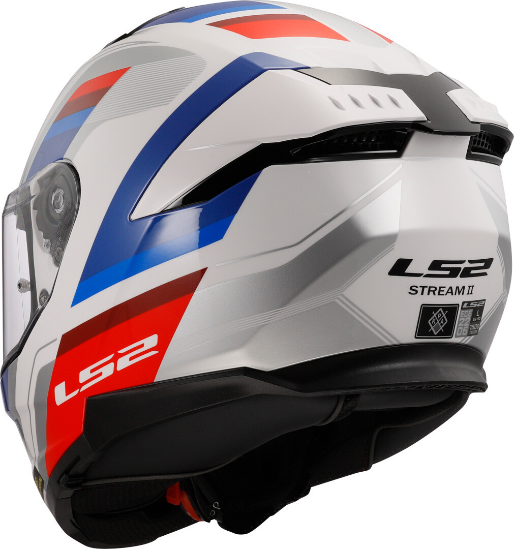 LS2 FF808 Stream II Vintage Helm L (59/60) Abbildung 5