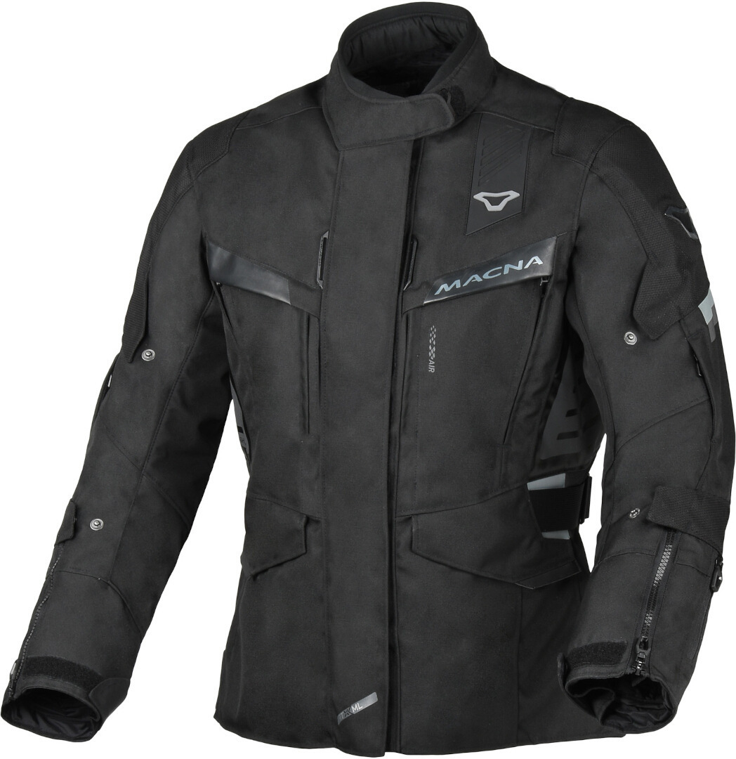 Macna Zastra Solid waterproof Ladies Motorcycle Textile Jacket 4XL Figure 1