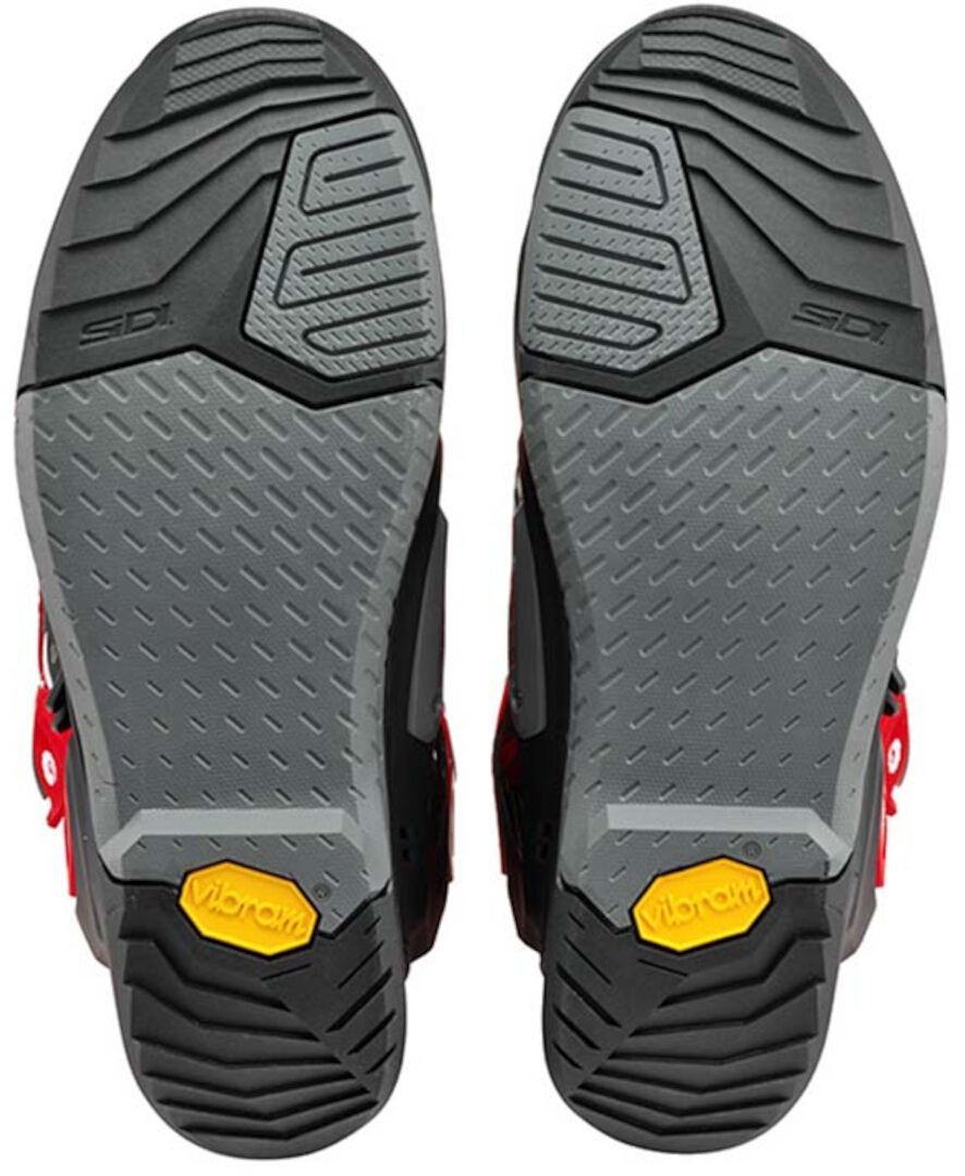 Sidi Crossair Motocross Boots red/black 42 Figure 4