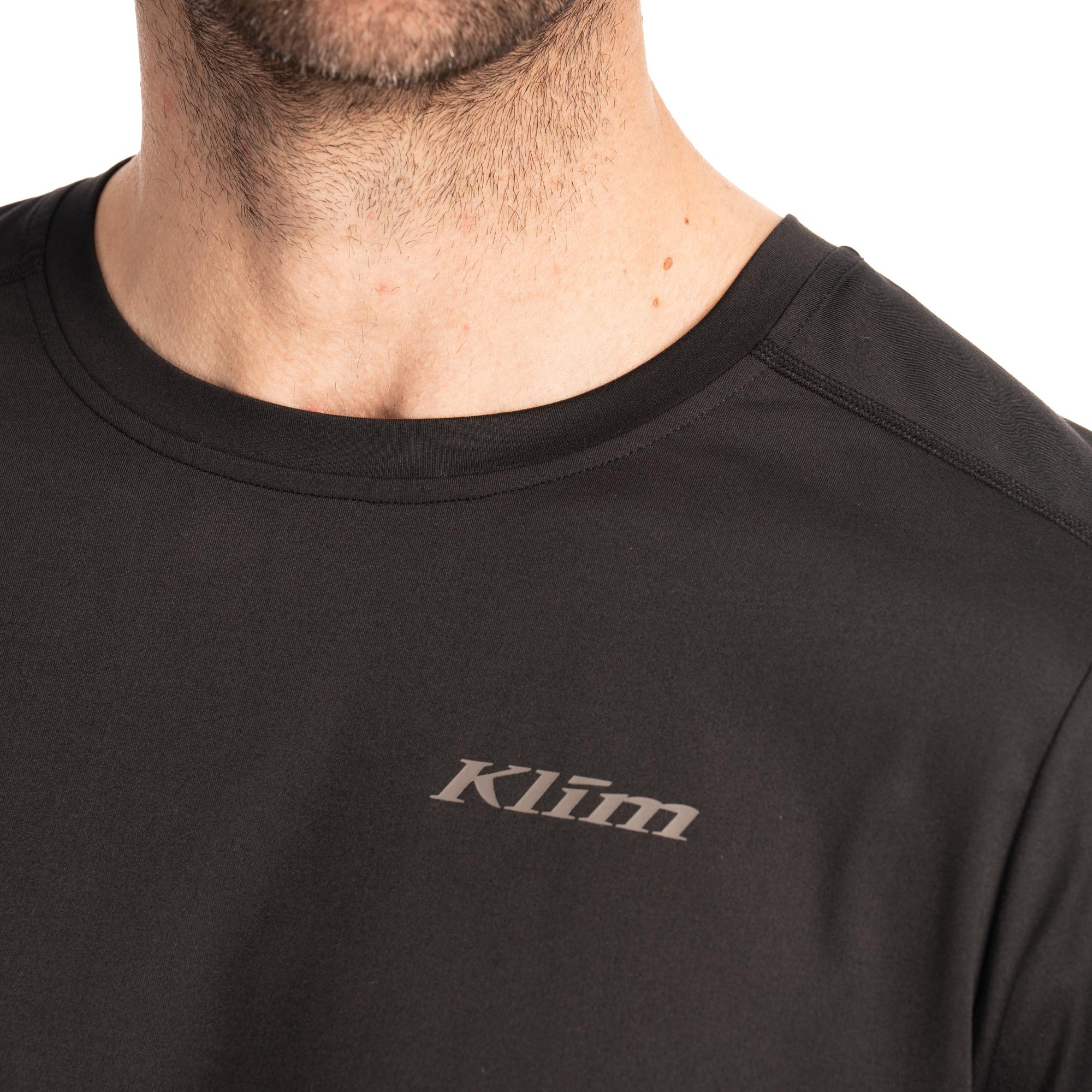 Klim Static Peak Skjorte Sort 3XL Figur 3