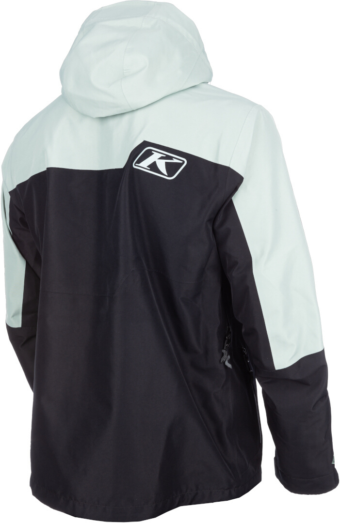 Klim Powerxross 2022 Snowmobile Jacket black/light grey M Figure 6