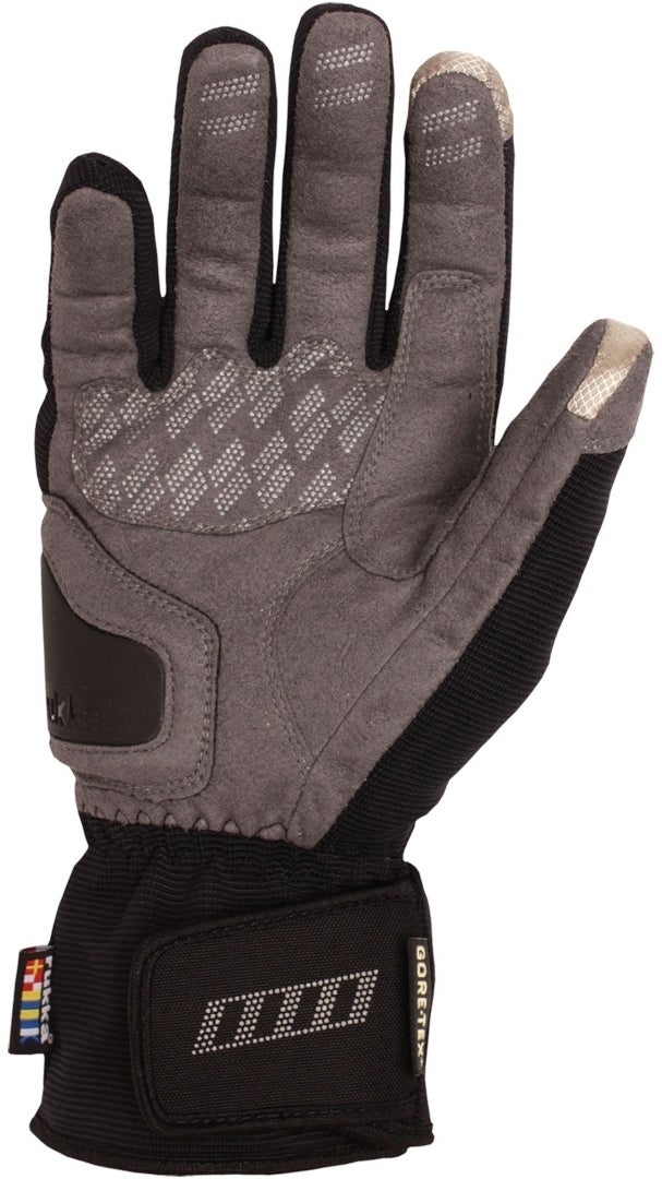 Rukka Virium Gore-Tex Мотоциклетные перчатки чёрно-жёлтый 13 Рисунок 2