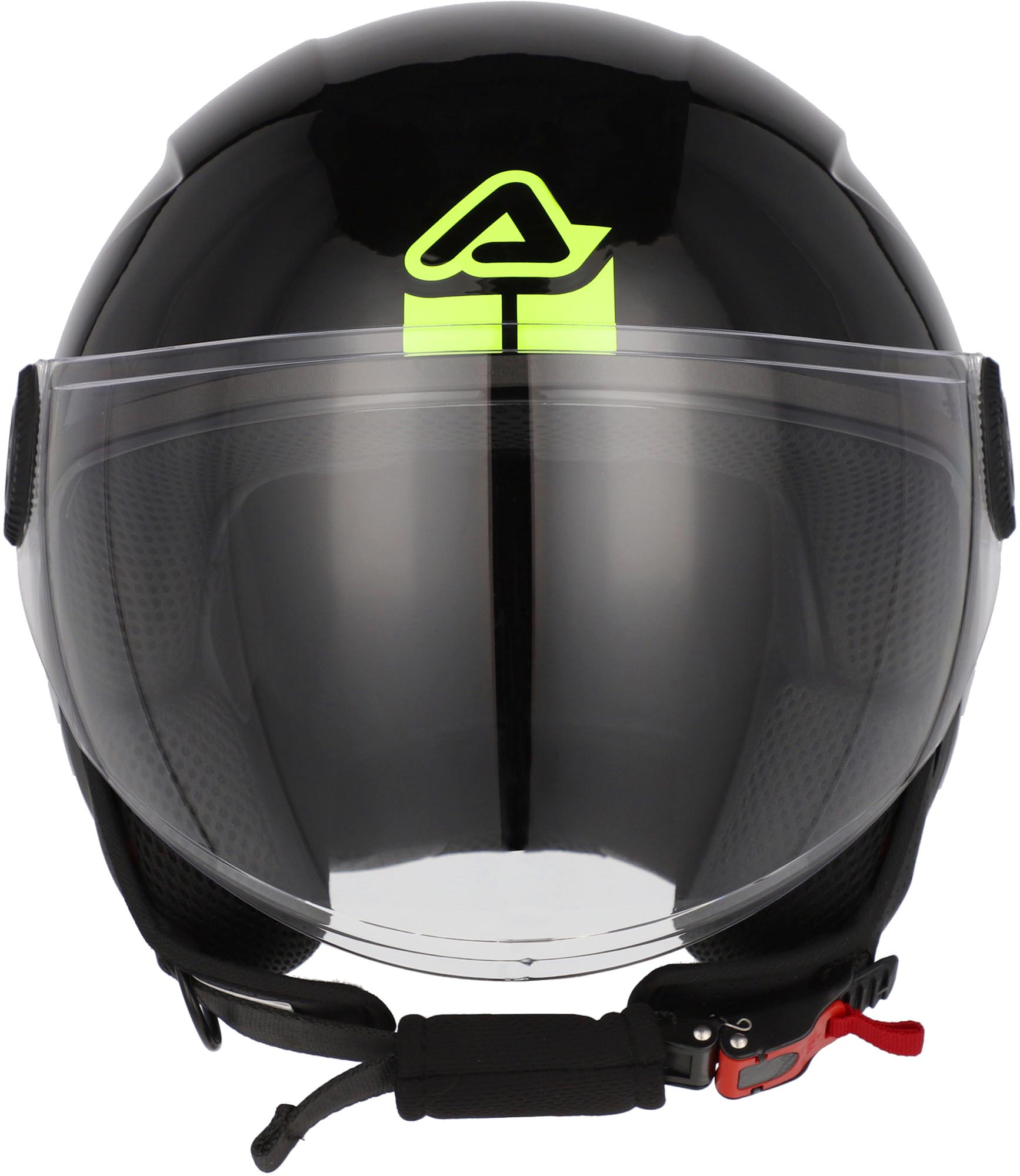 Acerbis Brezza Jet Helmet black S (55/56) Figure 4