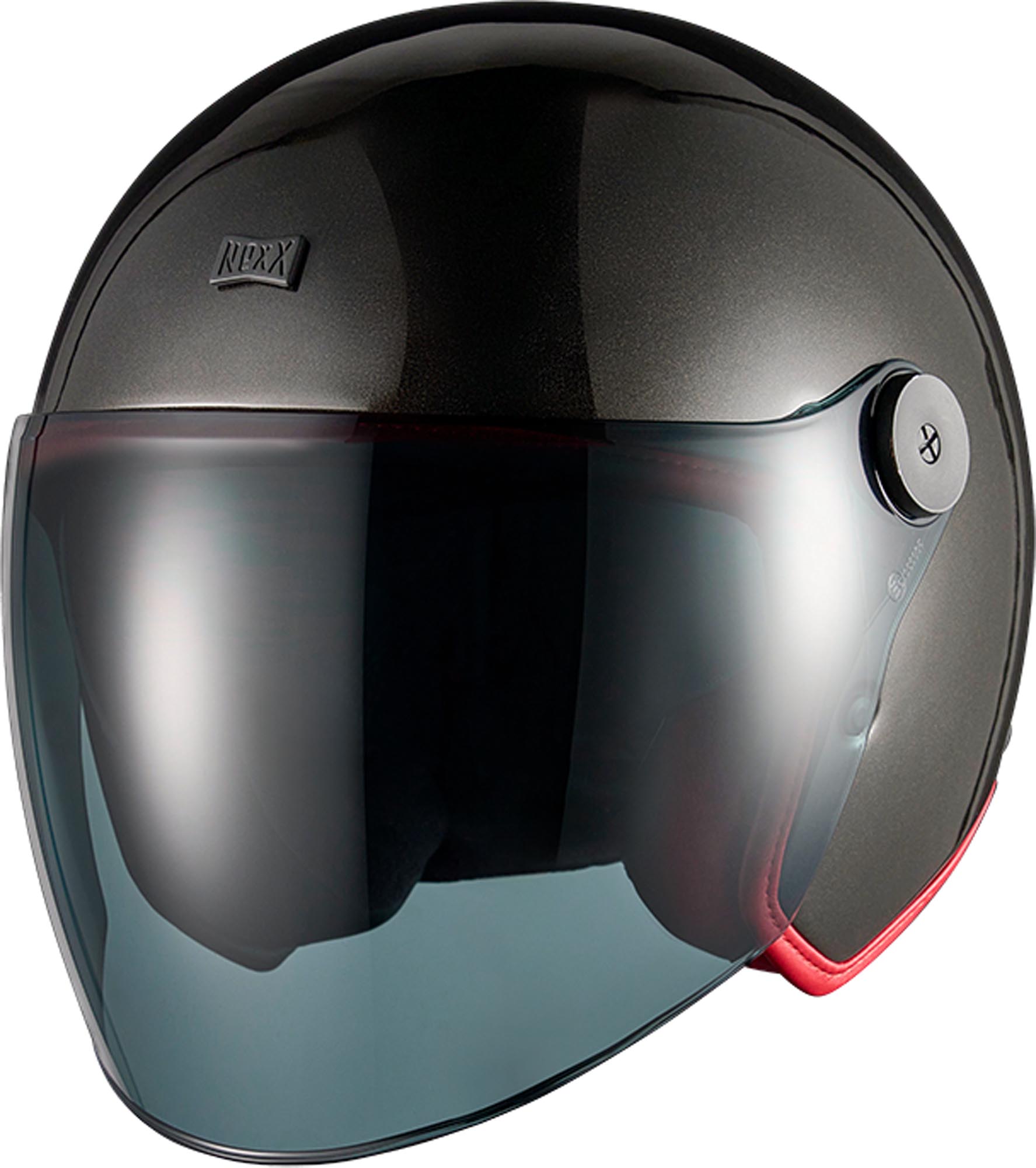 Nexx X.G30 Svelto Jethjälm svart metalliskt S (55/56) Figur 1