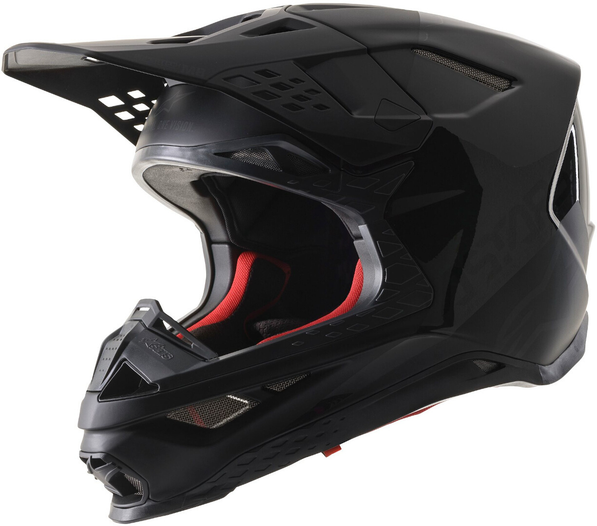 Alpinestars Supertech S-M8 Echo Capacete de Motocross antracito/preto M (57/58) Figura 1