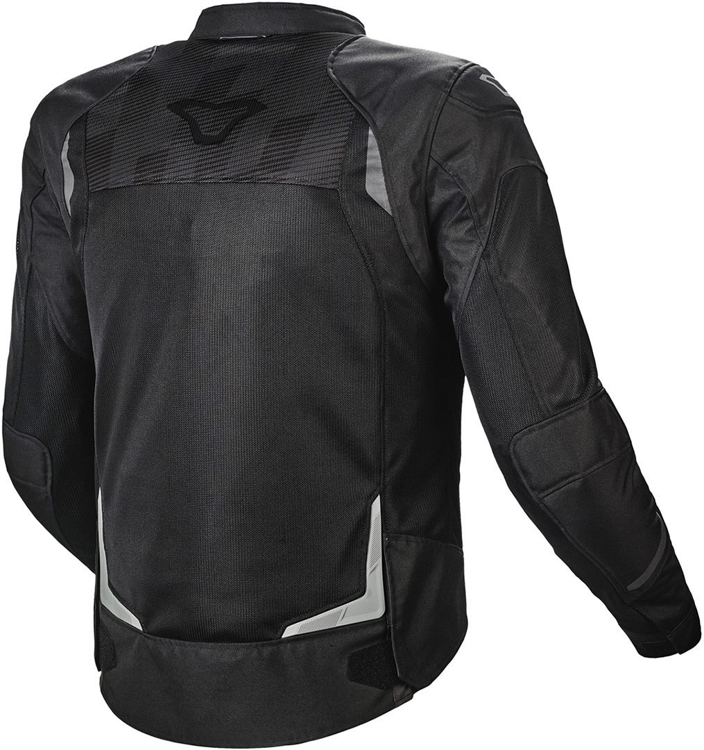Macna Orcano Motorrad Textiljacke schwarz S Abbildung 2