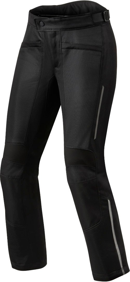 Revit Airwave 3 Damer Motorcykel Tekstilbukser Sort 40/34 Figur 1
