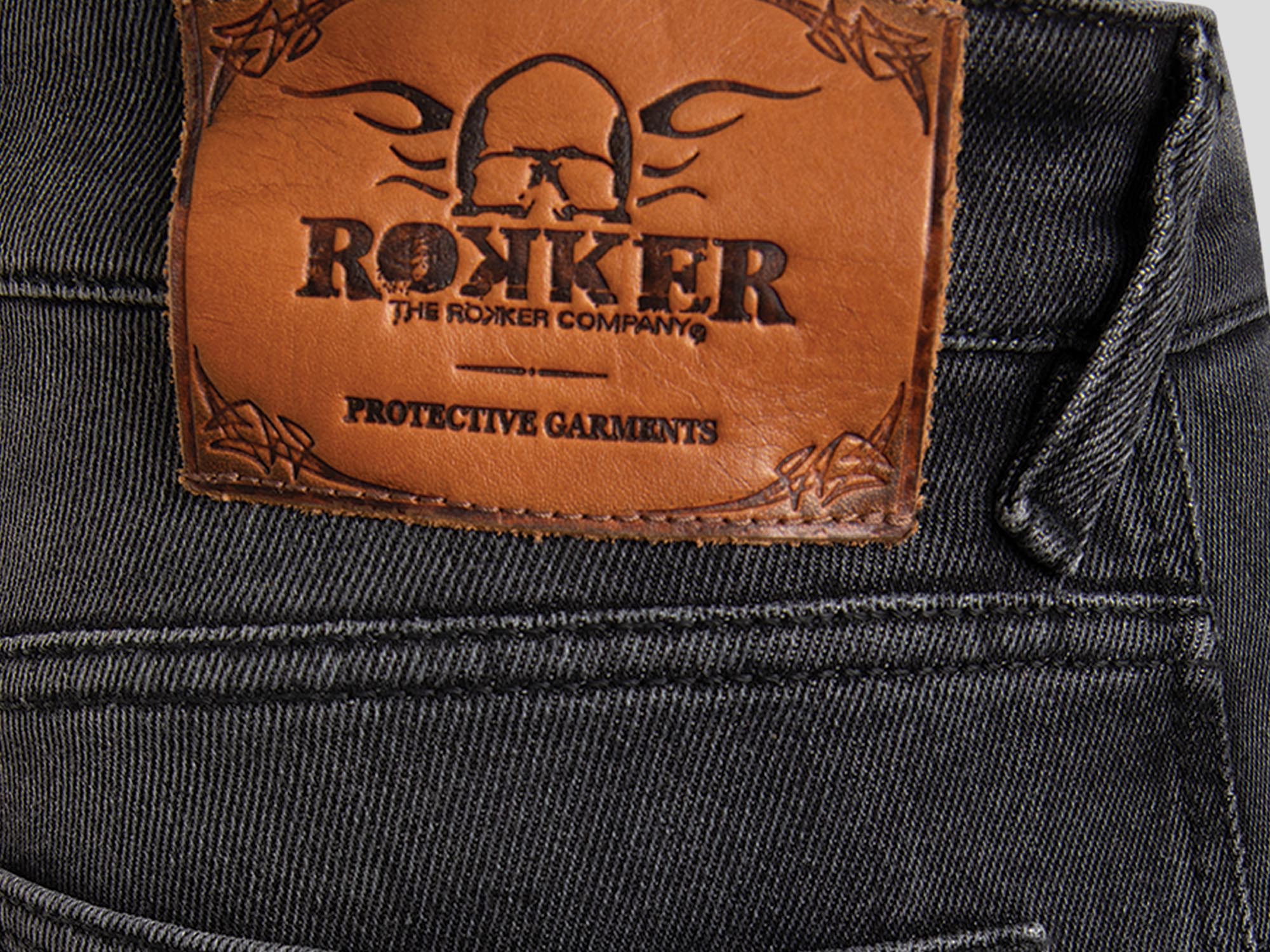 Rokker Wheeler 摩托车牛仔裤 29/36 图7