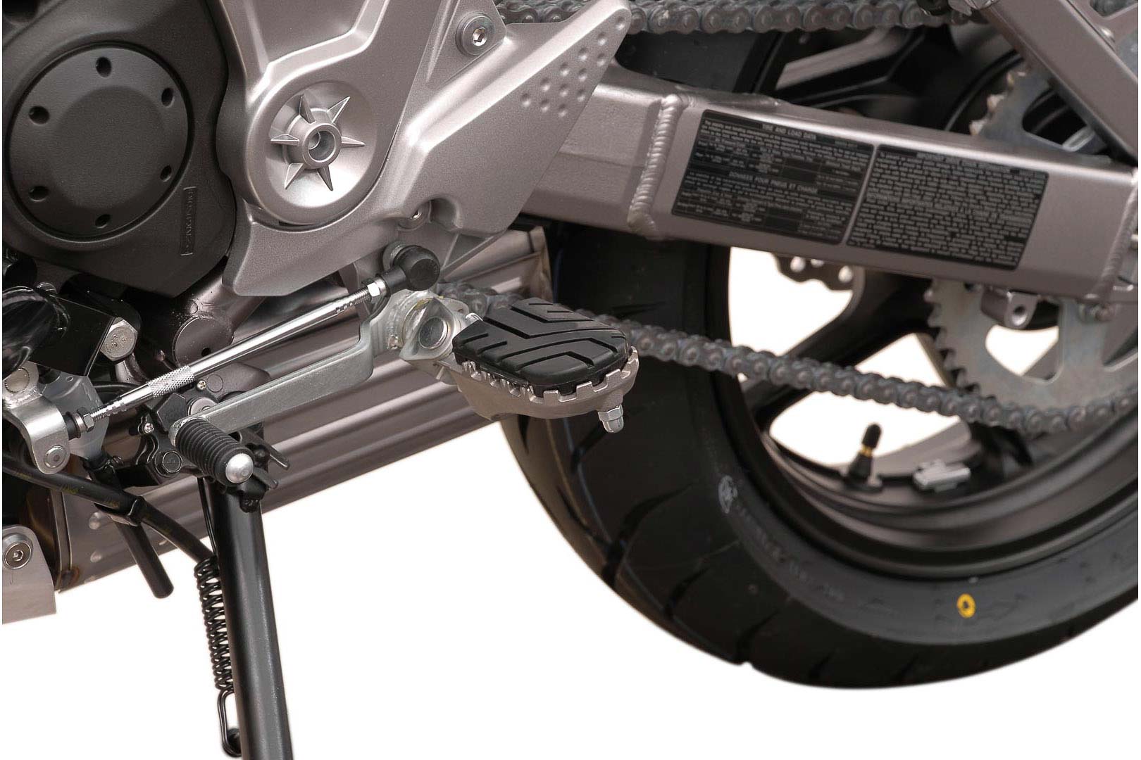 Kit de sprijin pentru picioare SW-Motech ION - Kawasaki Versys 650 / ZRX1200 / Z1000 / Z900RS. Figura 1