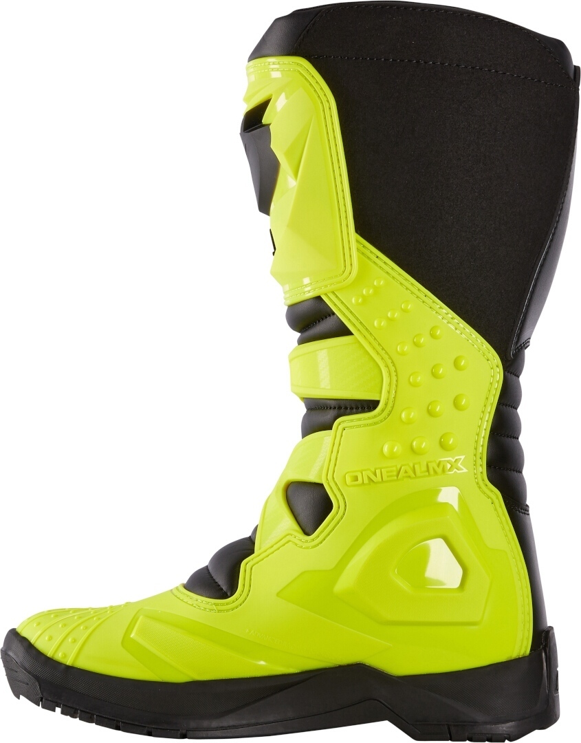 Oneal RSX Motocross støvler sort/neon-gul 40 Figur 2