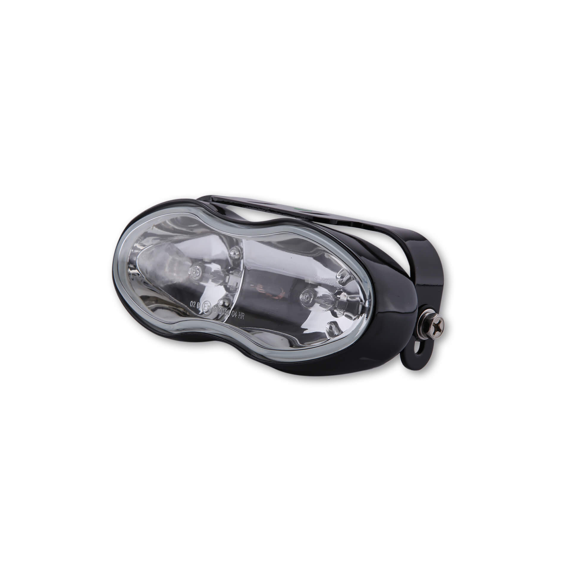 SHIN YO Fern- und Nebelscheinwerfer, schwarz, 2x H3 55W Klart Figur 1