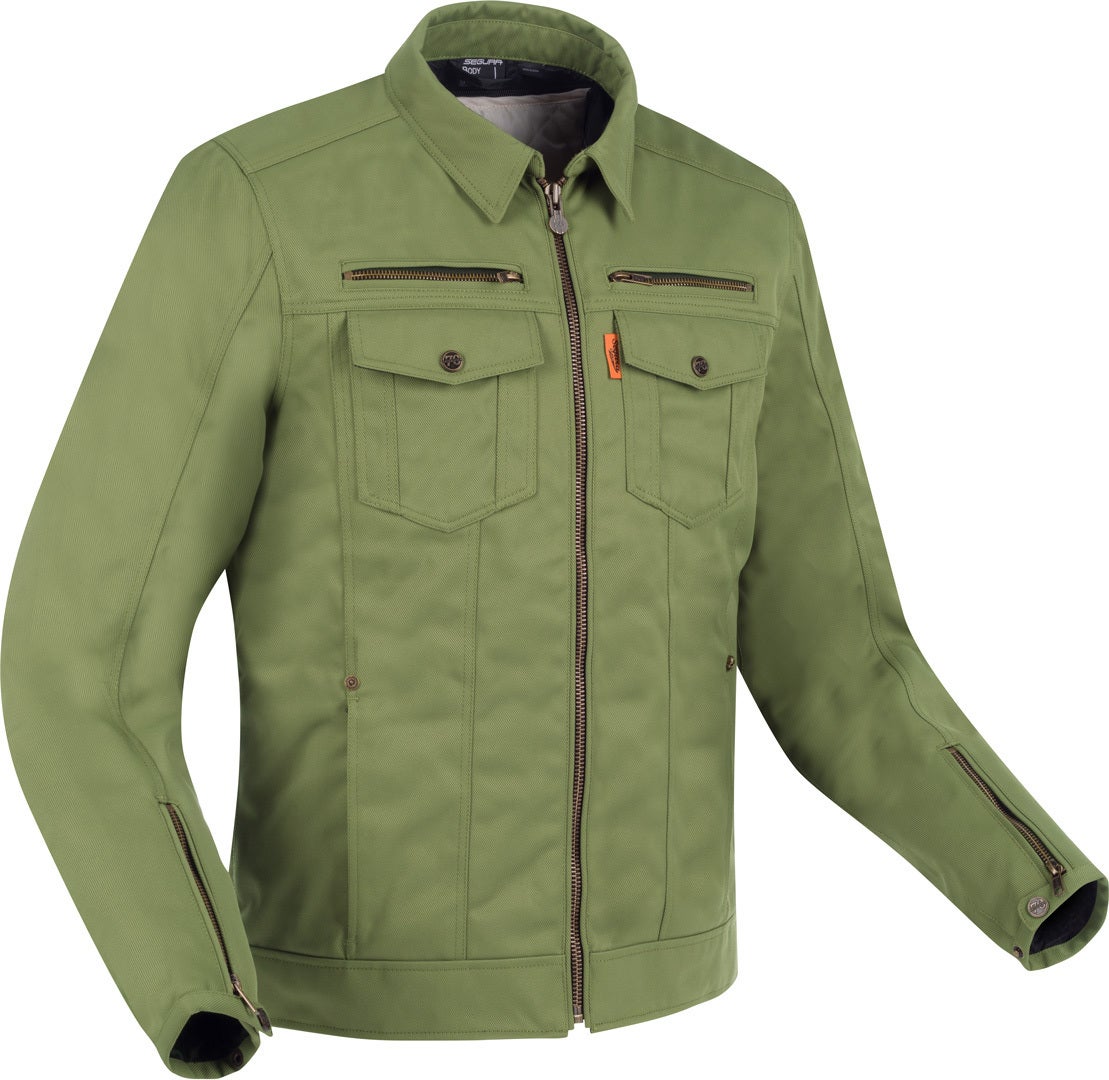 Segura Patrol Waterproof Motorcycle Textile Jacket-image-878290570