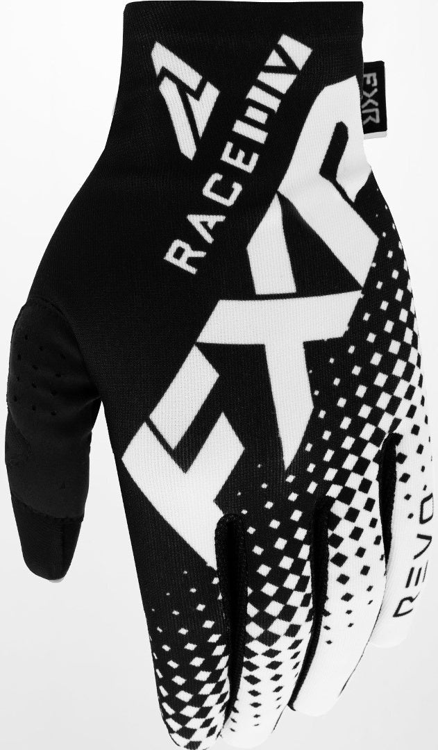 FXR Pro-Fit Air Colored Motocross handsker Sort/hvid L Figur 1