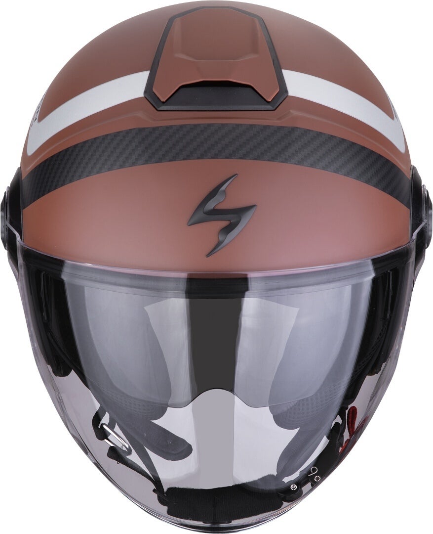Scorpion EXO-City II Riva Cască cu reacție Maro mat S (55/56) Figura 3