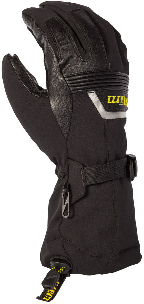 Klim Fusion Mănuși de zăpadă negru XL Figura 1