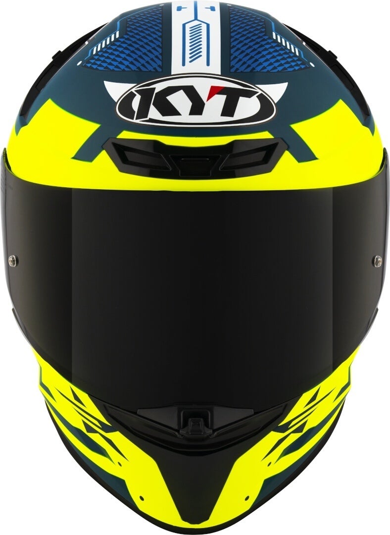 KYT TT-Revo Fuselage Helmet yellow matt M (57/58) Figure 8