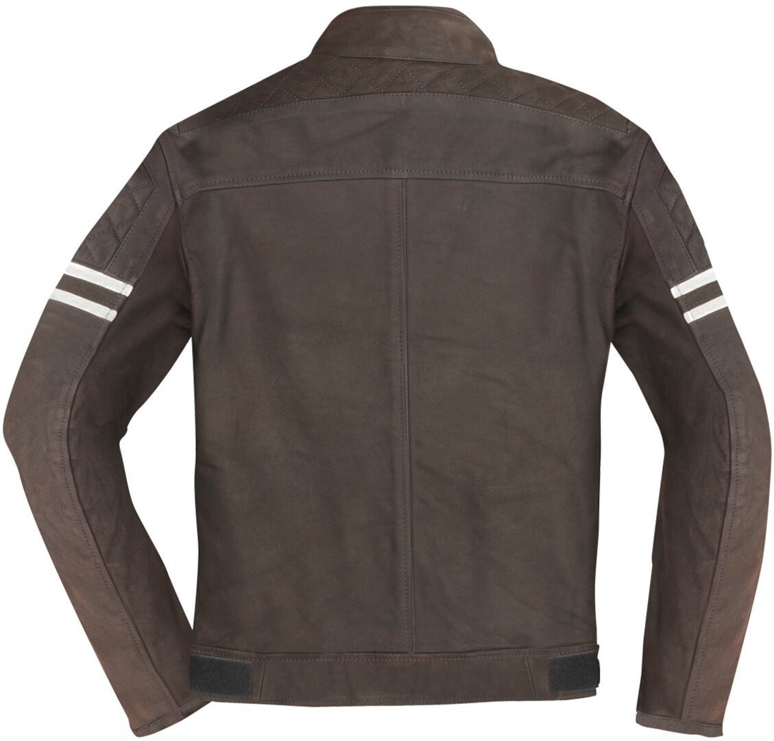 Merlin Hixon Heritage Motorcycle Leather Jacket brown XL Figure 4
