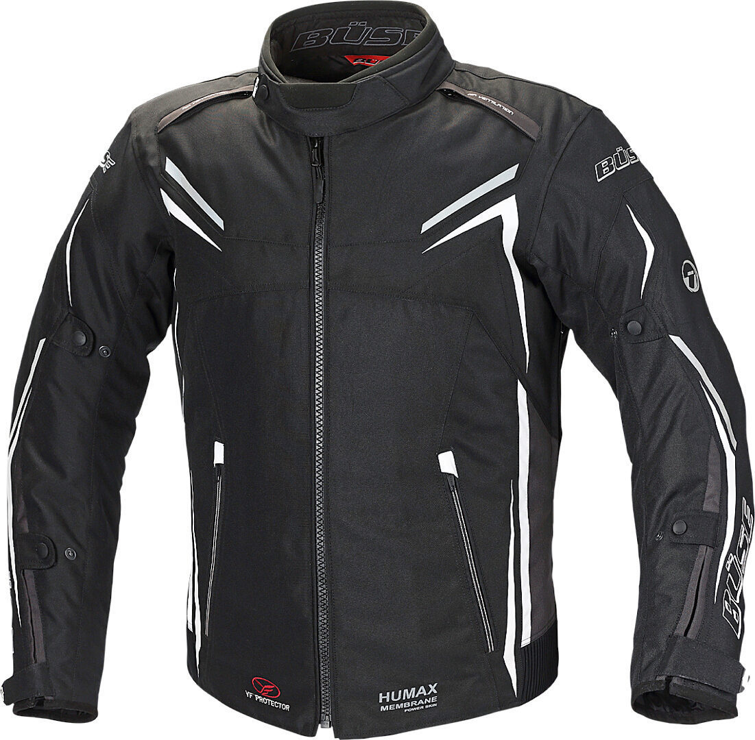 Büse Mugello Motorcycle Textile Jacket black 5XL Figure 1