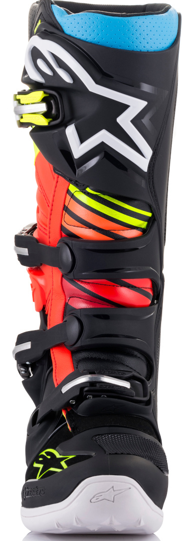 Alpinestars Tech 7 Stivali motocross nero/giallo/rosso 10 (44,5) Figura 7