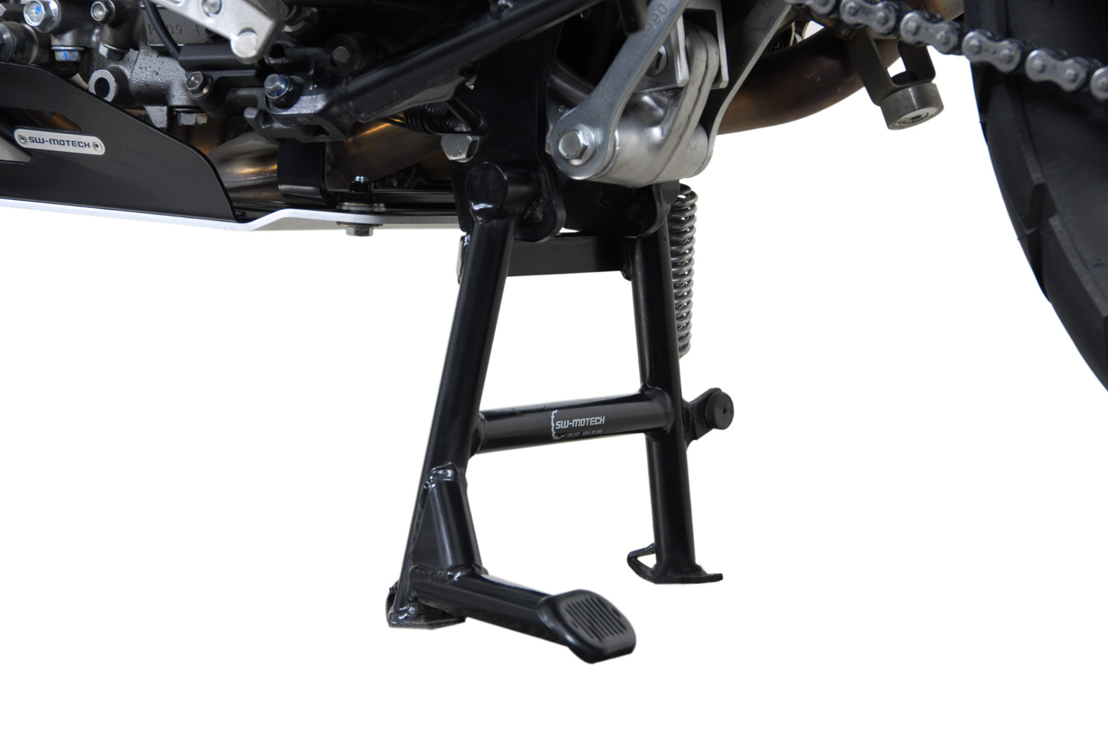 Standul SW-Motech - Negru. Suzuki DL 650 V-Strom (03-10). Figura 3