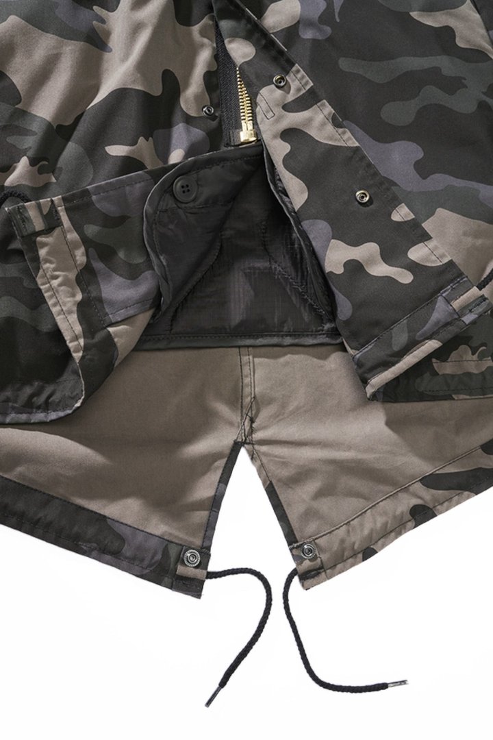 Brandit M51 US Parka Jacke dunkles camouflage 4XL Abbildung 3