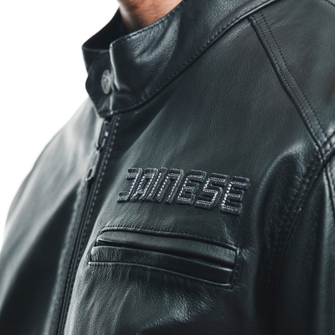 Dainese Zaurax Motorrad Lederjacke 44 Abbildung 8
