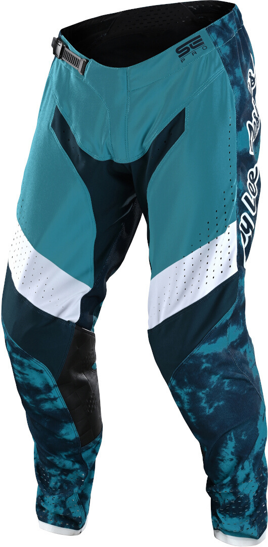 Troy Lee Designs SE Pro Dyeno Motocross Pants blue 34 Figure 1