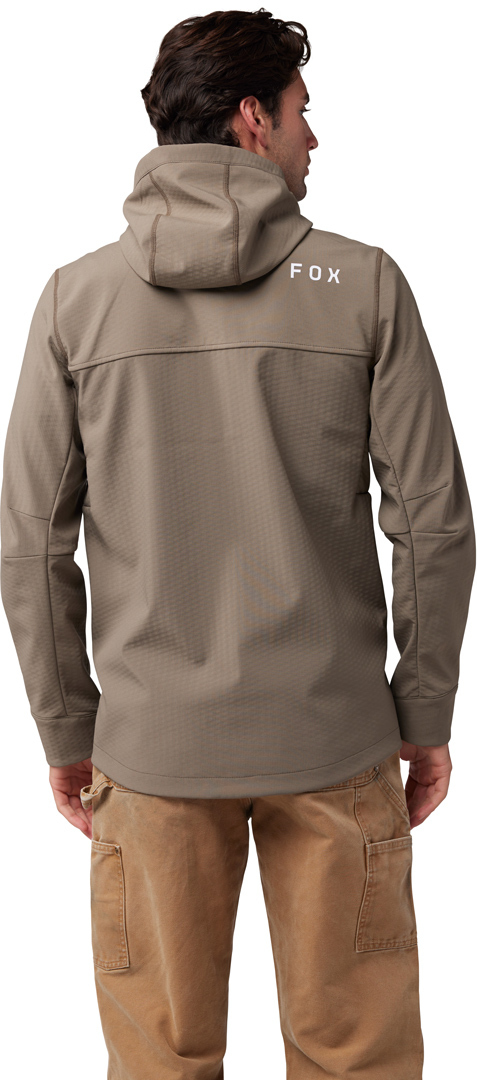 FOX Pit waterproof Jacket brown XL Figure 3