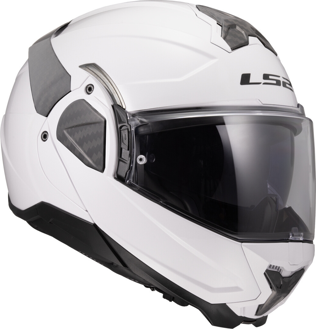 LS2 FF910 Advant II Casco Bianco XXS (51/52) Figura 8