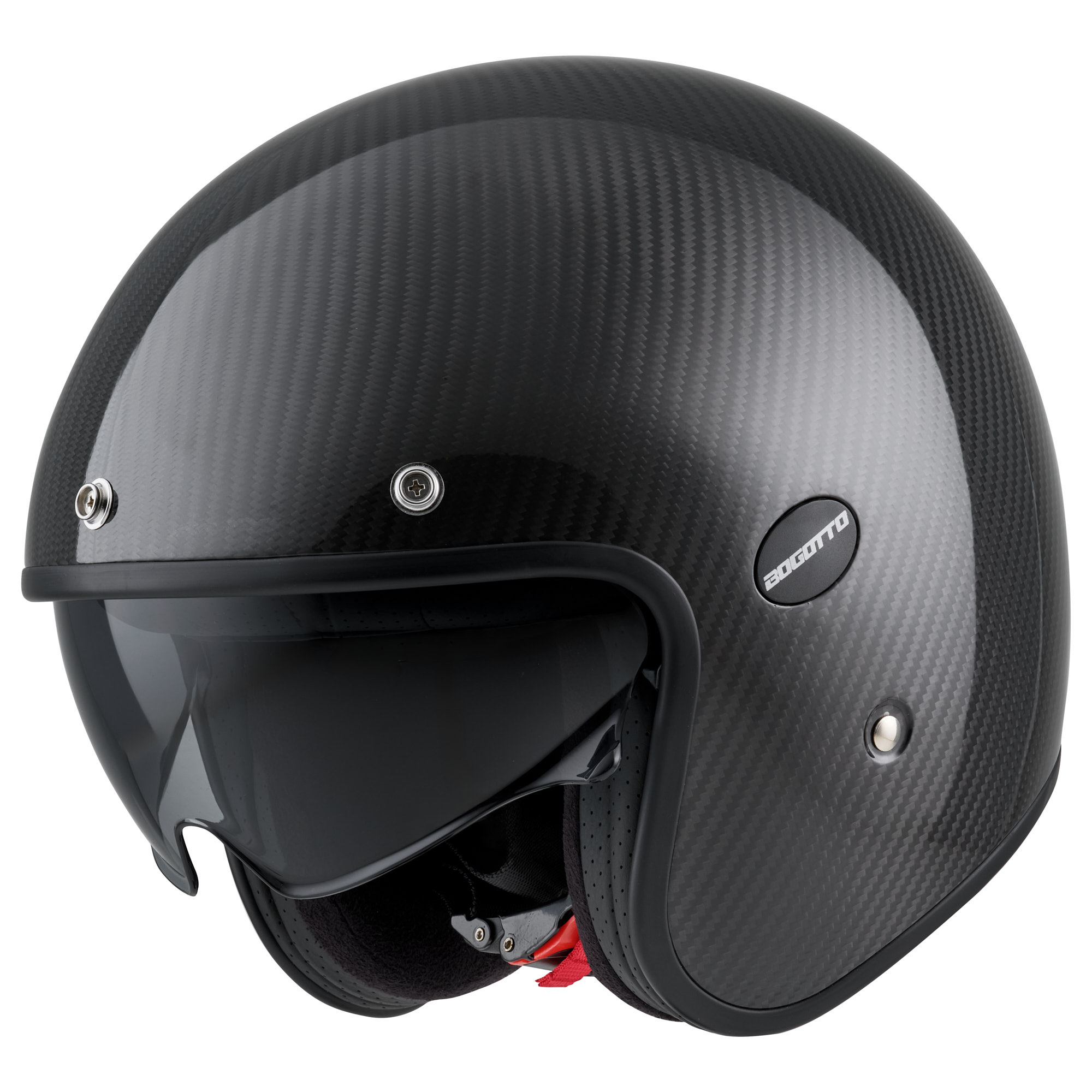 Bogotto H587 Carbon Jet Helmet carbon S (55/56) Figure 1