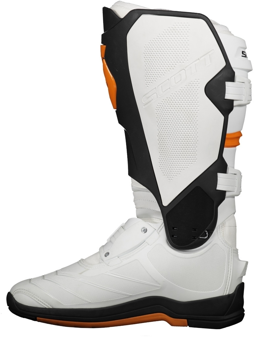 Scott 550 Bottes motocross Blanc/Orange 46 Figure 4