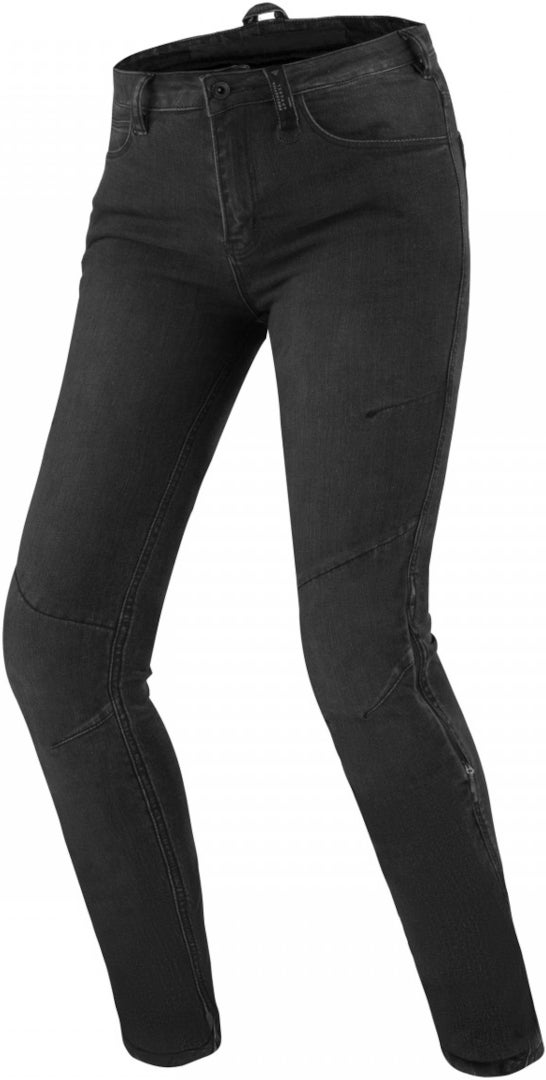 SHIMA Metro Dame Motorcykel Jeans Sort 26/32 Figur 1
