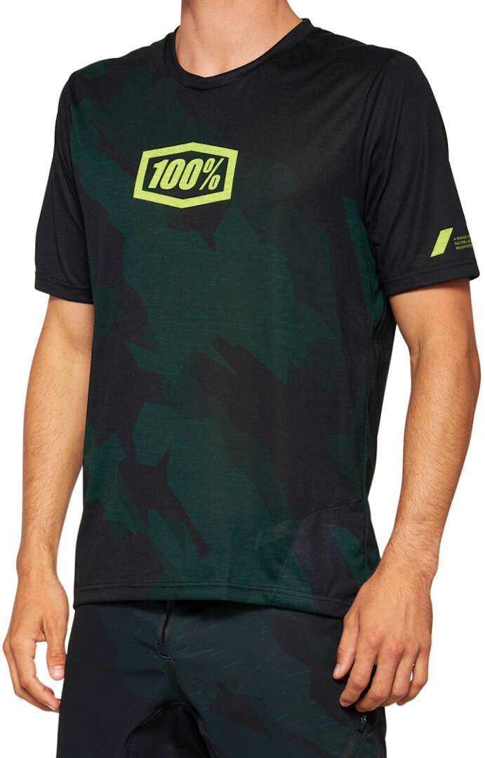100% Airmatic LE Tricou de bicicletă cu mânecă scurtă Articolul principal Figura 1 100% Airmatic LE Tricou de bicicletă cu mânecă scurtă Articolul principal Figura 1